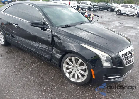 2016 Cadillac Ats Standard из США, поврежденный, VIN 1G6AA1RX4G0162878